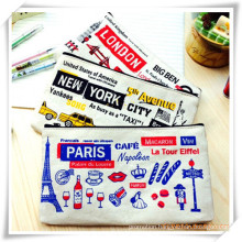 Fabric Canvas Pencil Bag for Promotion